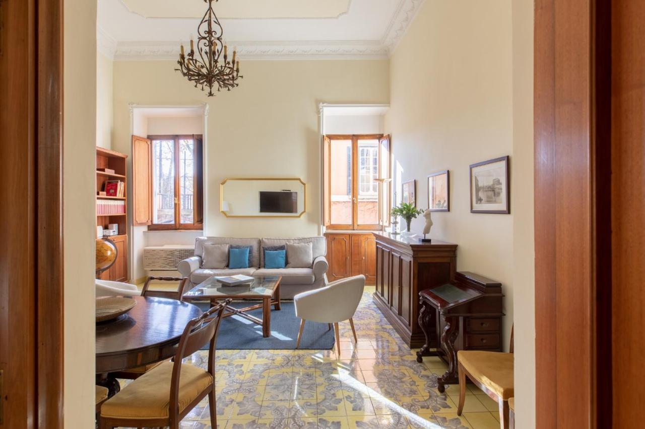 ローマIflat Campo De Fiori Cozy Flatアパートメント エクステリア 写真