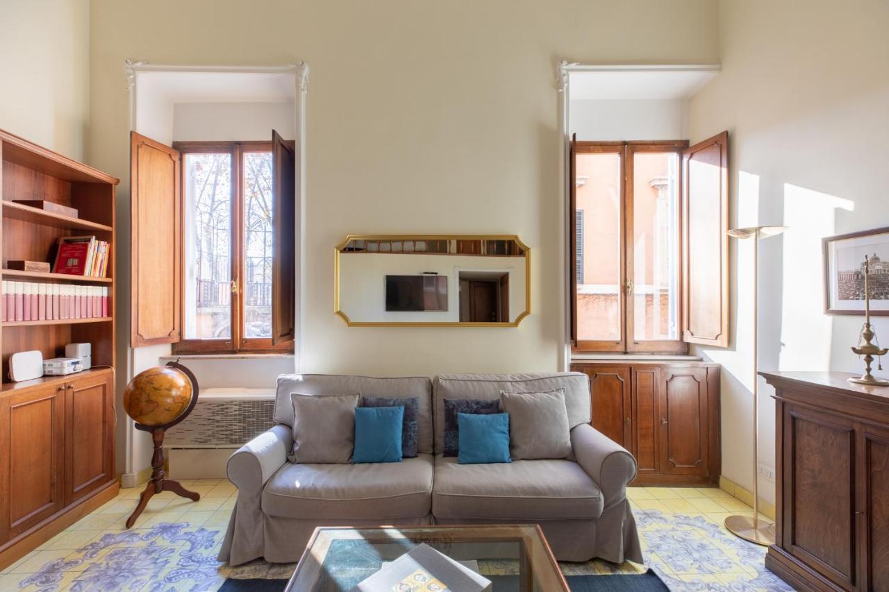 ローマIflat Campo De Fiori Cozy Flatアパートメント エクステリア 写真