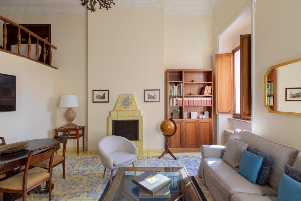 ローマIflat Campo De Fiori Cozy Flatアパートメント エクステリア 写真