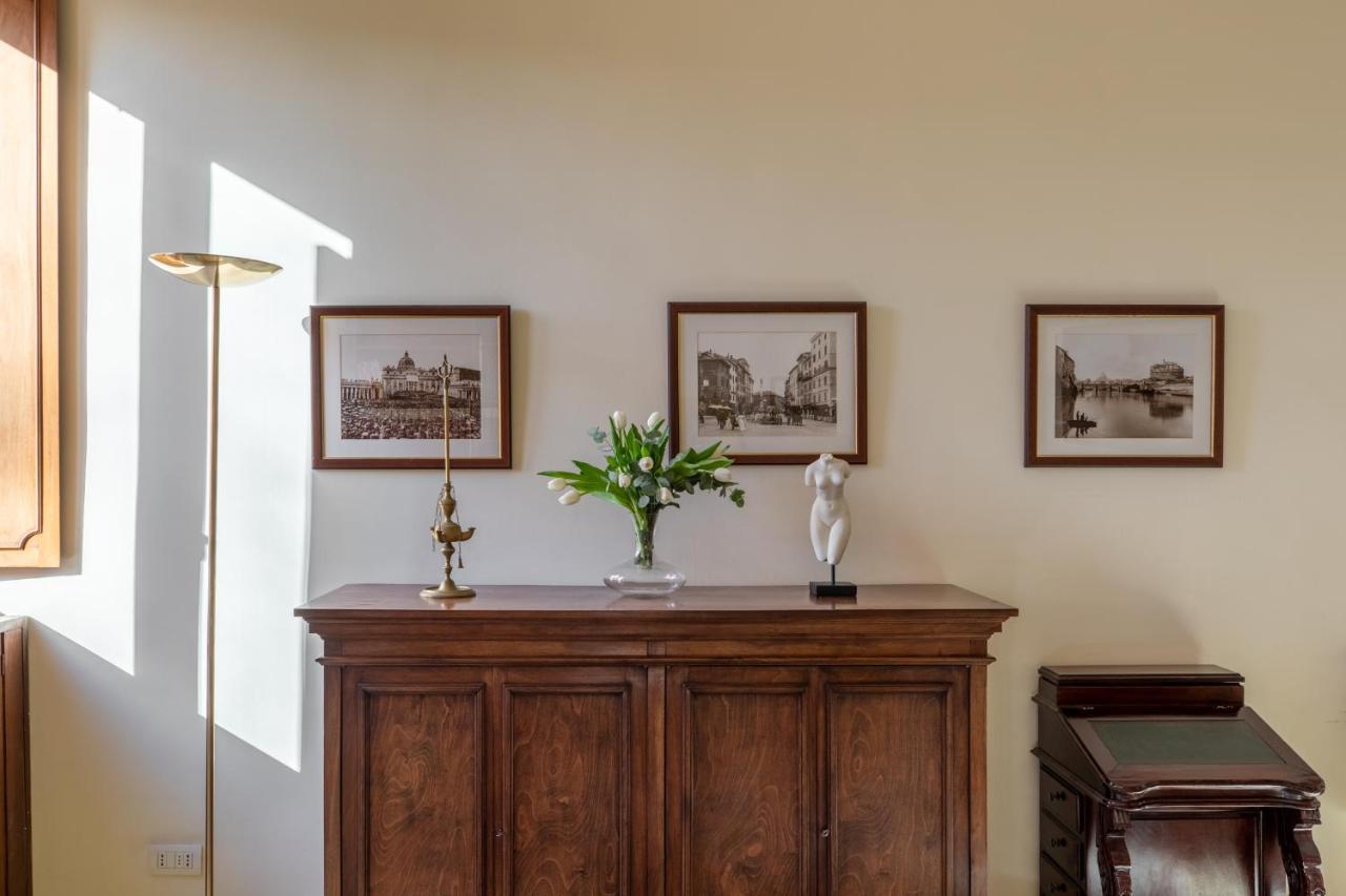 ローマIflat Campo De Fiori Cozy Flatアパートメント エクステリア 写真