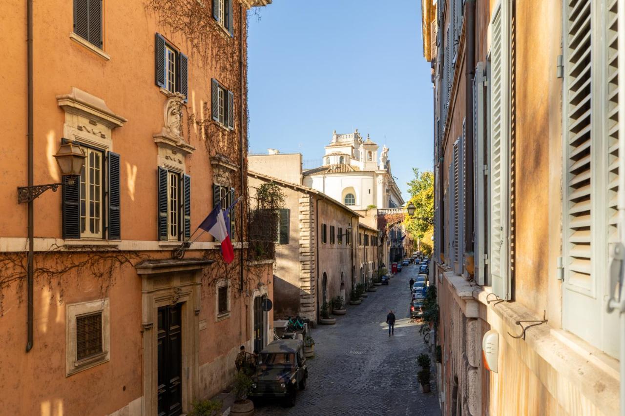 ローマIflat Campo De Fiori Cozy Flatアパートメント エクステリア 写真